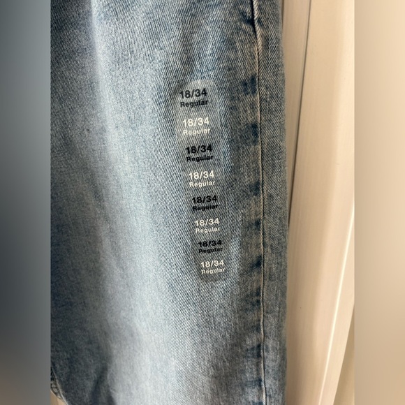 Gap High Rise Straight Jeans NWT - Picture 5 of 8